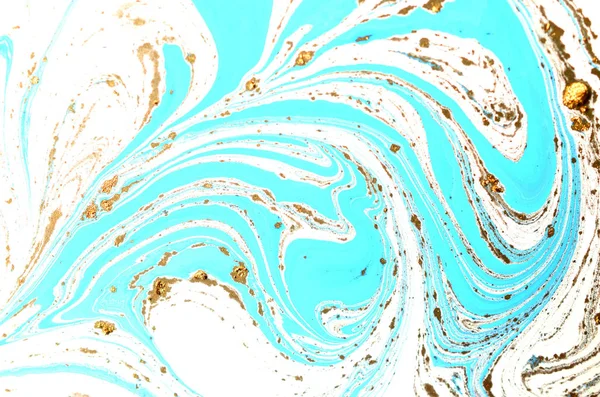 Змішані Кольорові Фарби Фону Багатокольоровий Спалах Візерунка — стокове фото
