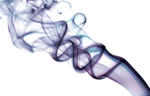 Abstract Fume Pattern White — Stok fotoğraf
