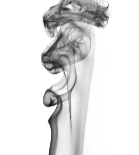 Absztrakt Füst Mintás Fehér — Stock Fotó