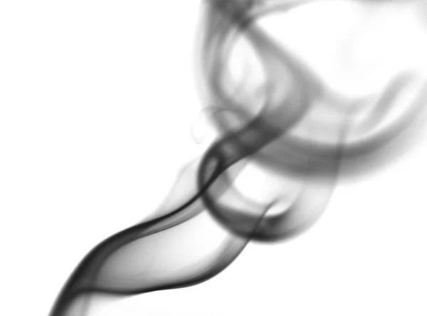 Patrón Humo Abstracto Blanco — Foto de Stock