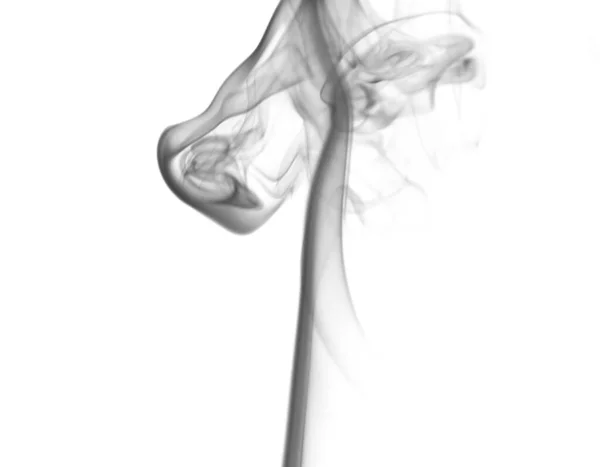 Fumo Sullo Sfondo Omogeneo — Foto Stock