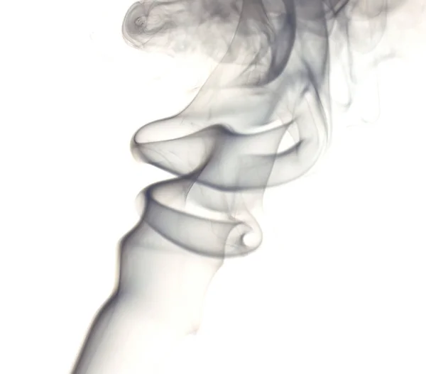 魔术烟形状抽象 — 图库照片