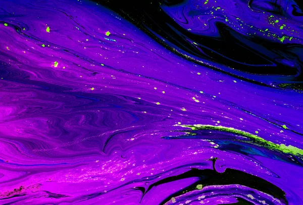 Рідкий Фіолетовий Мармуровий Візерунок — стокове фото