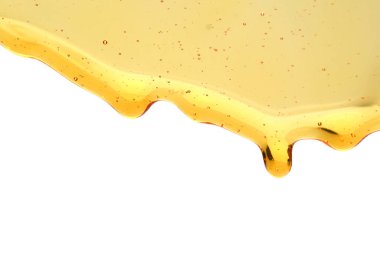 Bal ve tahta sopa tencere.