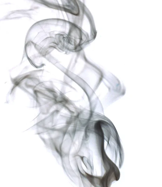 抽象的な背景ジョススティックのカラフルな煙 — ストック写真