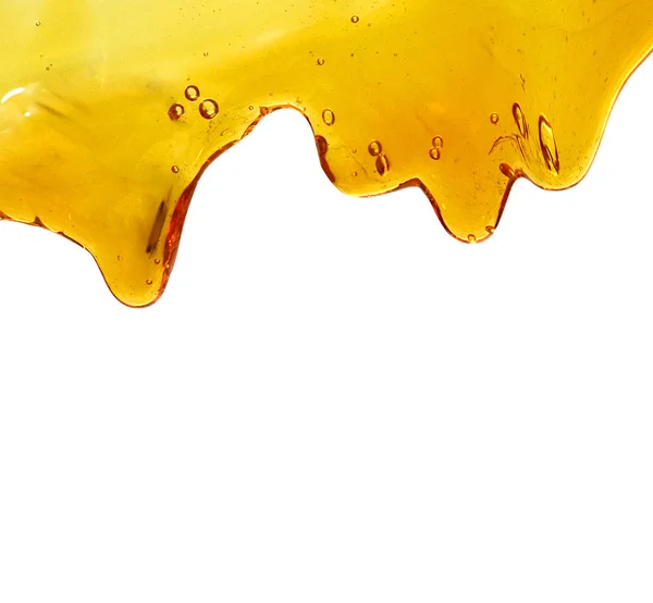 Honey Isolated White Background — Stock Photo, Image