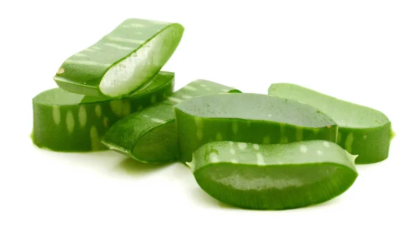 Aloe Vera Geléartad Substans Från Typ Aloe — Stockfoto