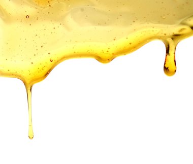 Arkaplanda tatlı bal akışı