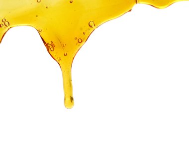 Arkaplanda tatlı bal akışı 