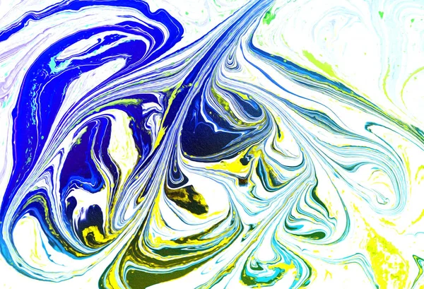 Sfondo Astratto Pittura Olio Mista — Foto Stock