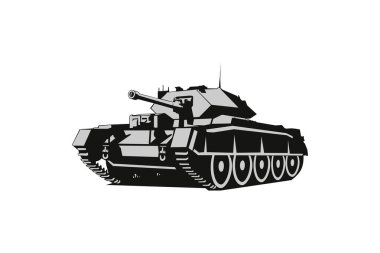 2. Dünya Savaşı İngiliz kruvazör tank çizimi