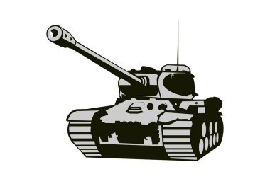2. Dünya Savaşı Sovyet Ağır Tank çizimi