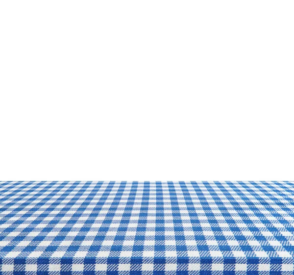 Empty table isolated on white background - use for your photomontage or product display — Stock Photo, Image
