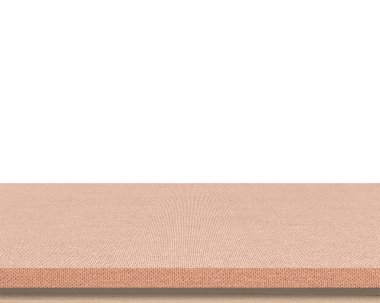 Boş tablo izole - Fotomontaj veya ürün ekran kullanın