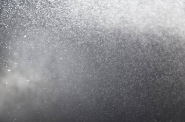 Soyut gümüş bokeh veya parlak ışık Noel arka planı için