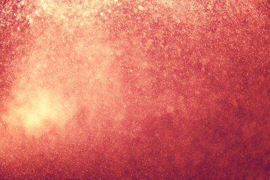 Soyut kırmızı bokeh veya parlak ışık Noel arka planı için