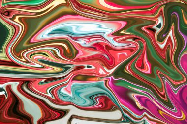 Renkli arka plan, Sıvılaştır.