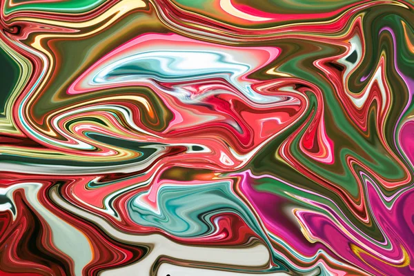 Abstract πολύχρωμο φόντο, το φίλτρο "Ρευστοποίηση". — Φωτογραφία Αρχείου