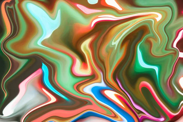 Fondo colorido abstracto, Filtro líquido . — Foto de Stock