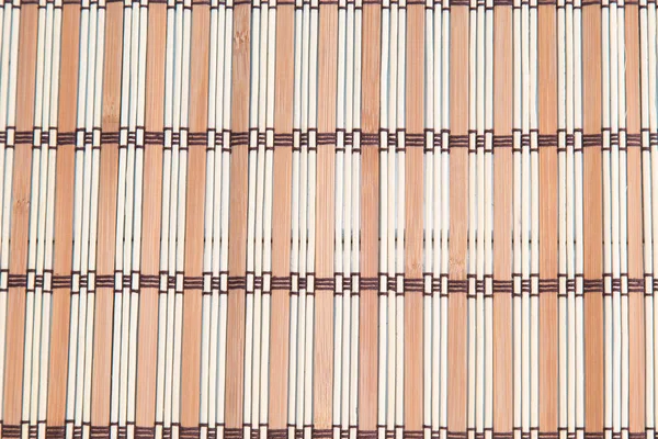 Hintergrund Bambusstäbe mit einigendem Faden. — Stockfoto