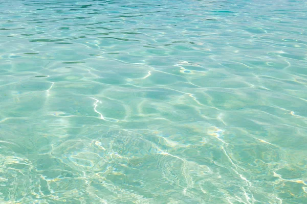 Reflections on a surface of a water in the sea. — Stock Photo, Image
