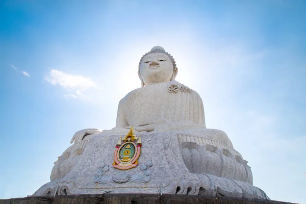 Big Buddha in Phuket, Thailand. — Stockfoto