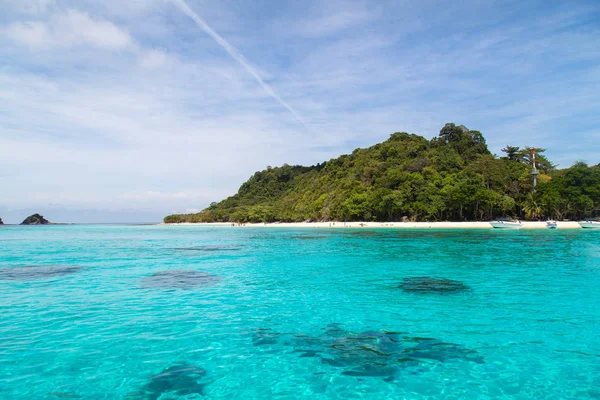 Rok island sea cape bei krabi, thailand. — Stockfoto