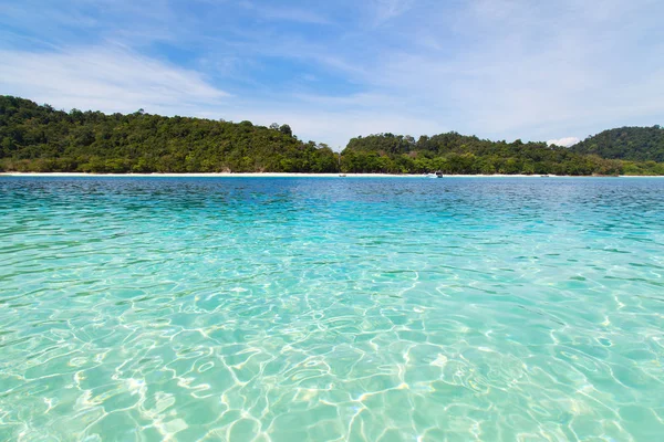 Rok island sea cape bei krabi, thailand. — Stockfoto