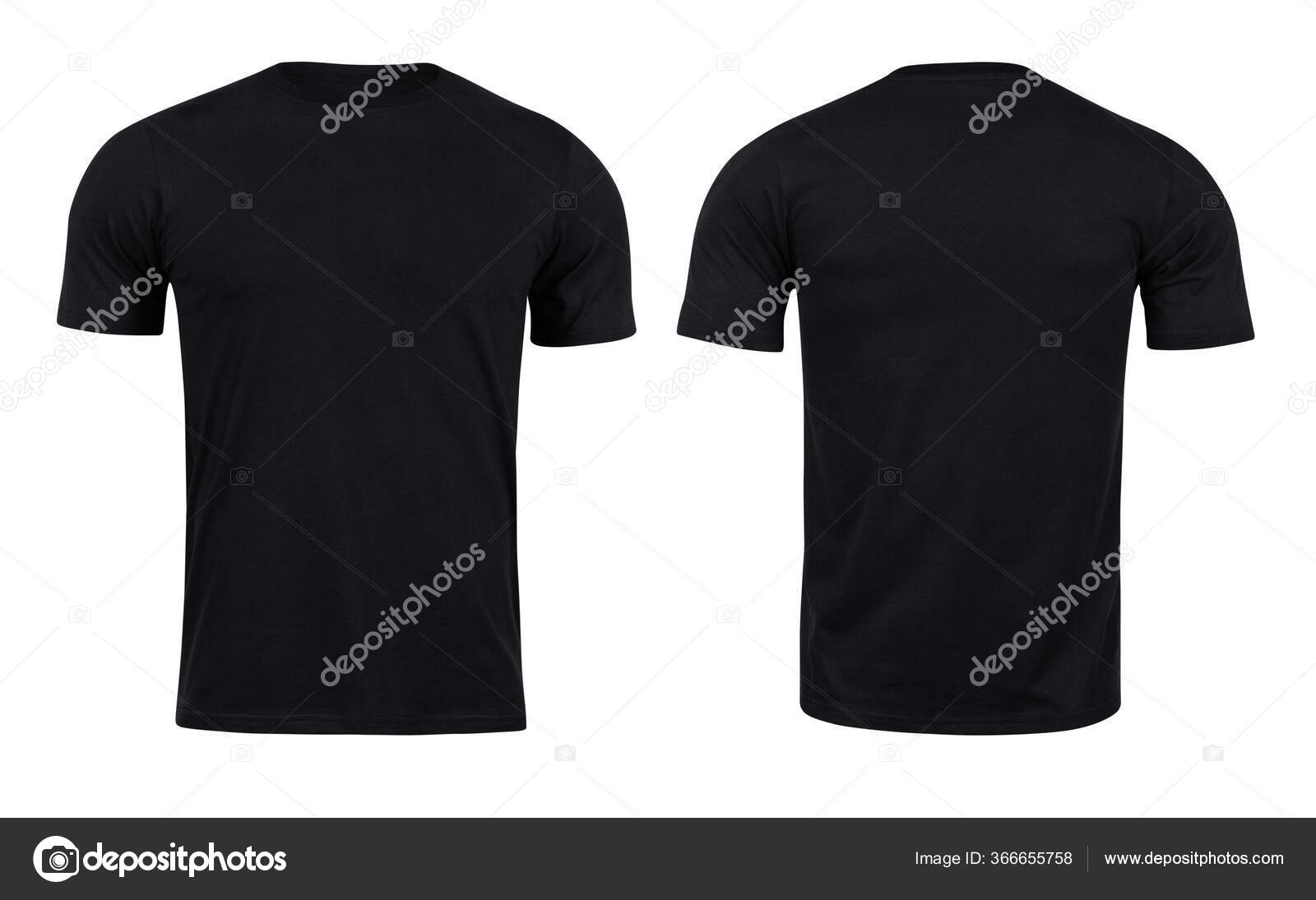 Playera negra para diseñar hotsell