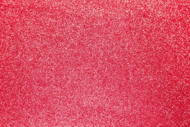 Noel için kırmızı parıltılı doku arka planı, kutlama konsepti.