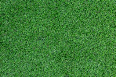 Arkaplan için yeşil yapay çimen deseni ve dokusu.
