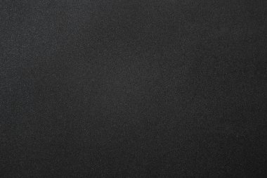 Tasarım için koyu siyah doku arkaplanı.