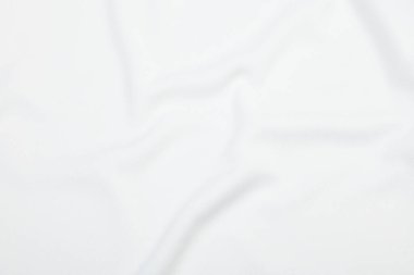 Beyaz kumaş dokusu, kumaş deseni arkaplanı.