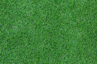 Arkaplan için yeşil yapay çimen deseni ve dokusu.