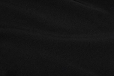 Siyah kumaş dokusu, kumaş deseni arkaplanı.