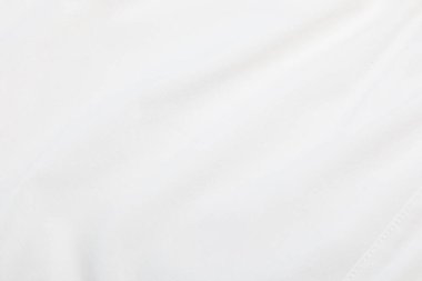 Beyaz kumaş dokusu, kumaş deseni arkaplanı.