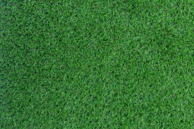 Arkaplan için yeşil yapay çimen deseni ve dokusu.