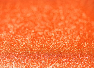 Noel için turuncu parıltılı doku arka planı, kutlama konsepti.