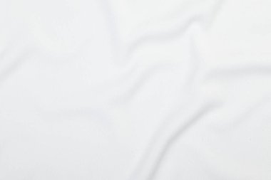 Beyaz kumaş dokusu, kumaş deseni arkaplanı.