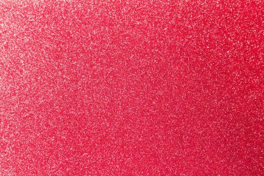 Noel için kırmızı parıltılı doku arka planı, kutlama konsepti.