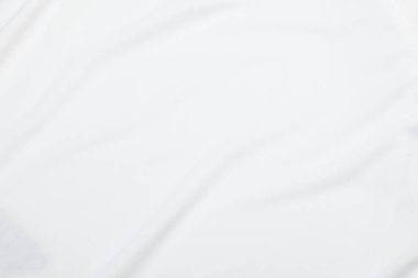 Beyaz kumaş dokusu, kumaş deseni arkaplanı.