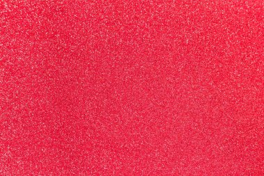 Noel için kırmızı parıltılı doku arka planı, kutlama konsepti.