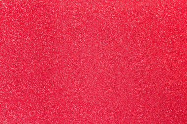 Noel için kırmızı parıltılı doku arka planı, kutlama konsepti.