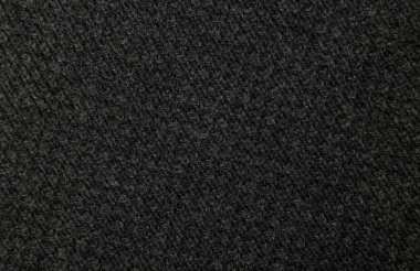 Siyah kumaş dokusu, kumaş deseni arkaplanı.