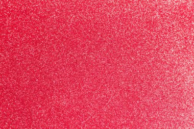 Noel için kırmızı parıltılı doku arka planı, kutlama konsepti.