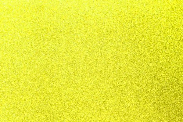 Żółty Brokat Błyszczący Tło Tekstury Boże Narodzenie Koncepcja Uroczystości — Zdjęcie stockowe