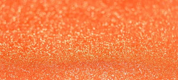 Pomarańczowy Brokat Błyszczące Tło Tekstury Boże Narodzenie Koncepcja Uroczystości — Zdjęcie stockowe