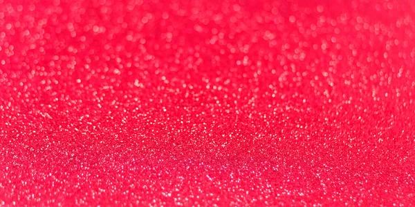 Красные Блестки Блестящие Текстуры Фона Рождества Концепция Празднования — стоковое фото
