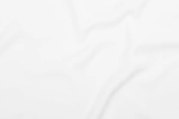 Білий Фон Текстури Тканини Якими Хвилями — стокове фото