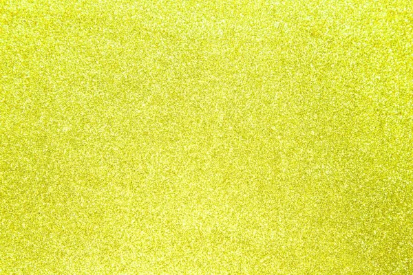 Gelb Glitzernd Glänzende Textur Hintergrund Für Weihnachten Feier Konzept — Stockfoto